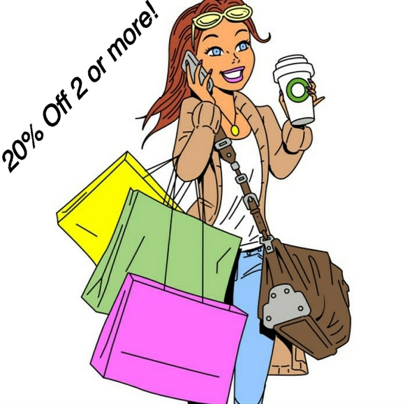 🥳💝New items coming soon! Stay tunedd!💝🥳
🌸✨20% OFF BUNDLES OF 2 ITEMS OR MORE!✨🌸 - Picture 2 of 2